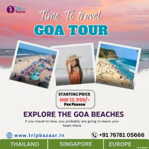 goa tour package