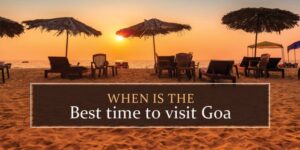 goa tour package