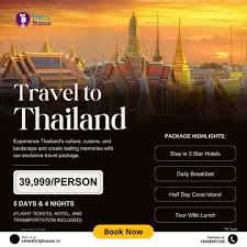 Thailand tour package